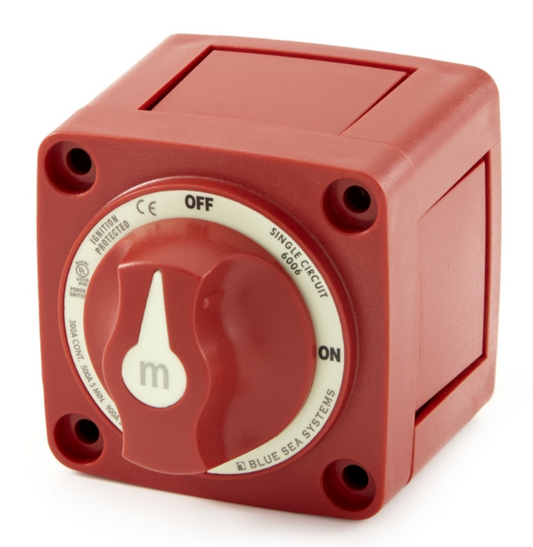 Blue Sea Systems 6006 ON-OFF Battery Switch